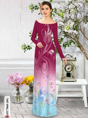 1609854470 vai ao dai hoa in 3D (3)